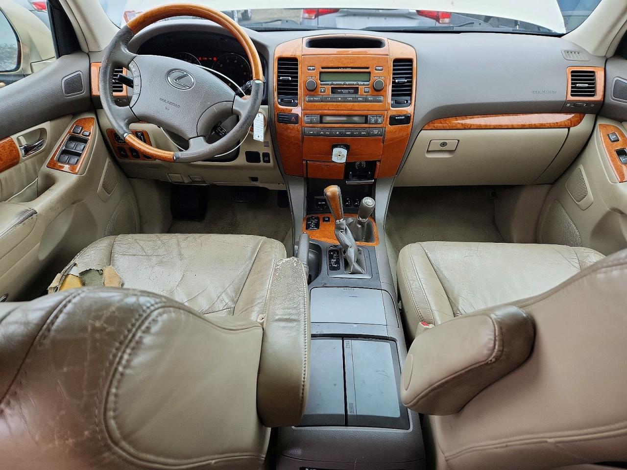 2003 Lexus Gx 470