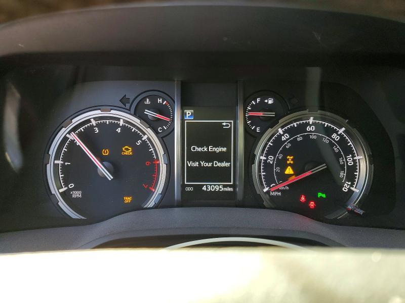 2021 Toyota 4runner Trail