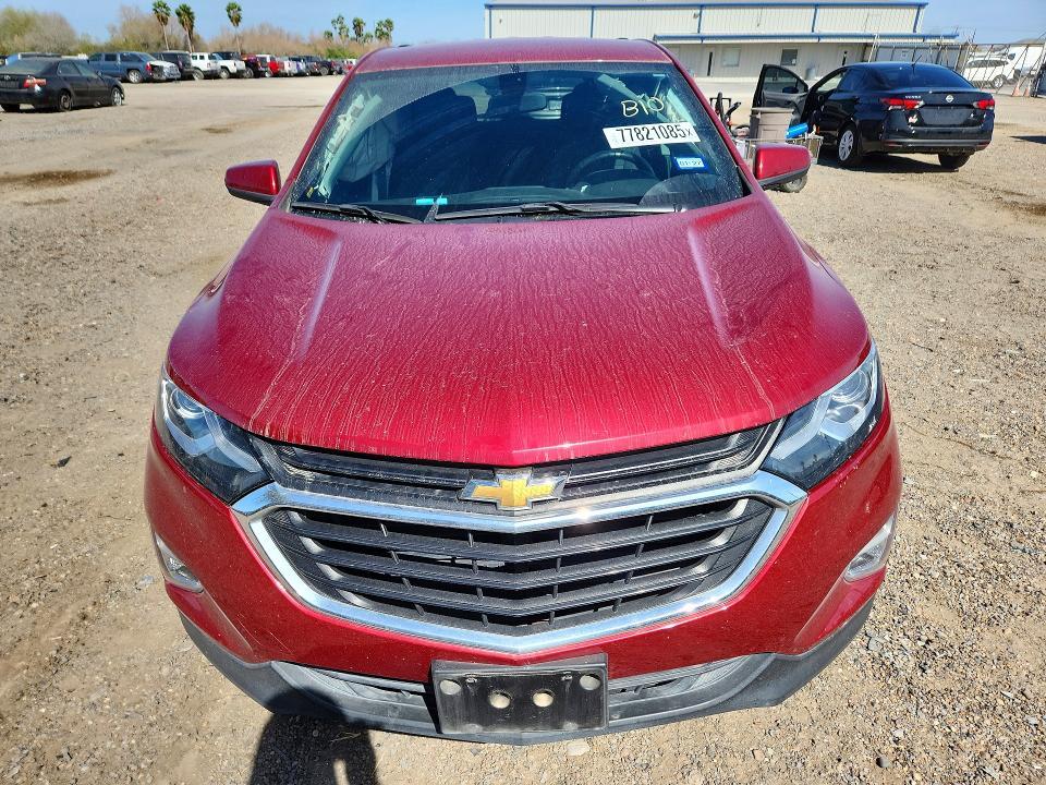 2018 Chevrolet Equinox lt