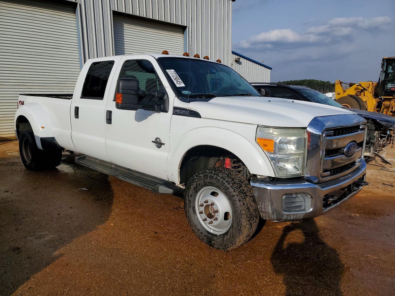 2016 Ford F350 Super Duty