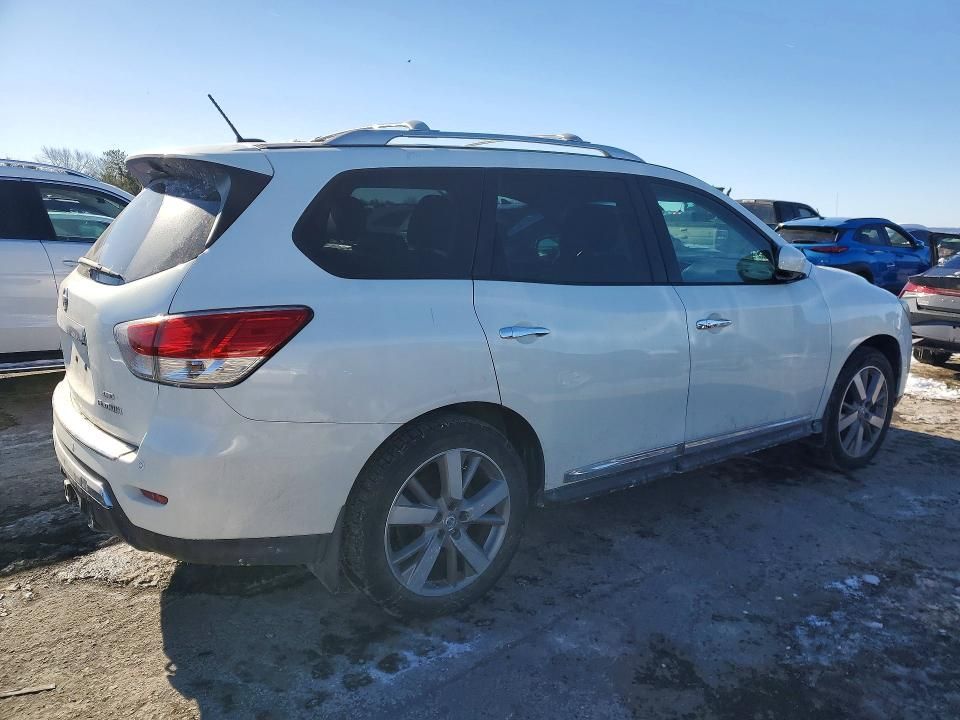 2014 Nissan Pathfinder s