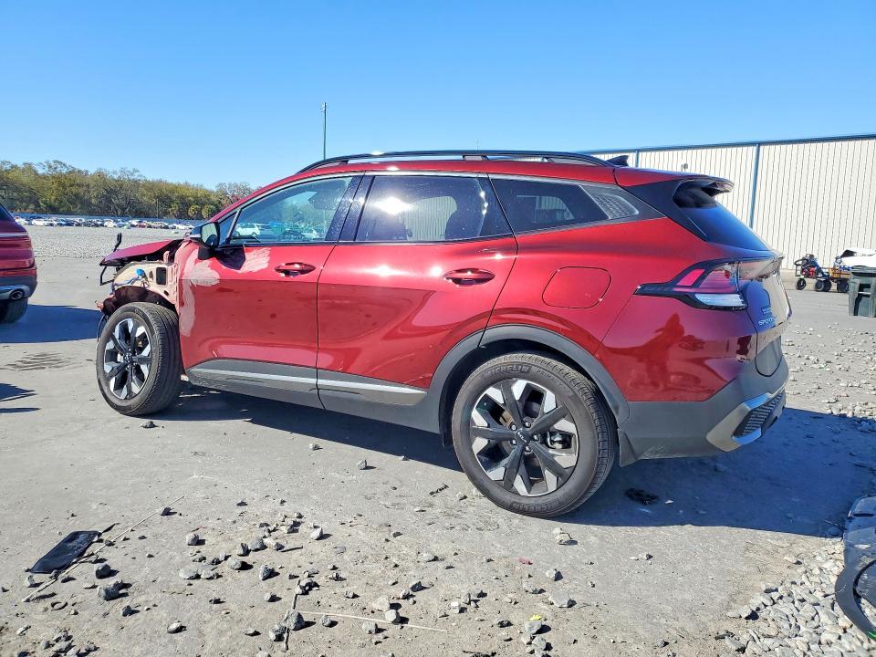 2024 KIA Sportage Plug-in Hybrid X-line