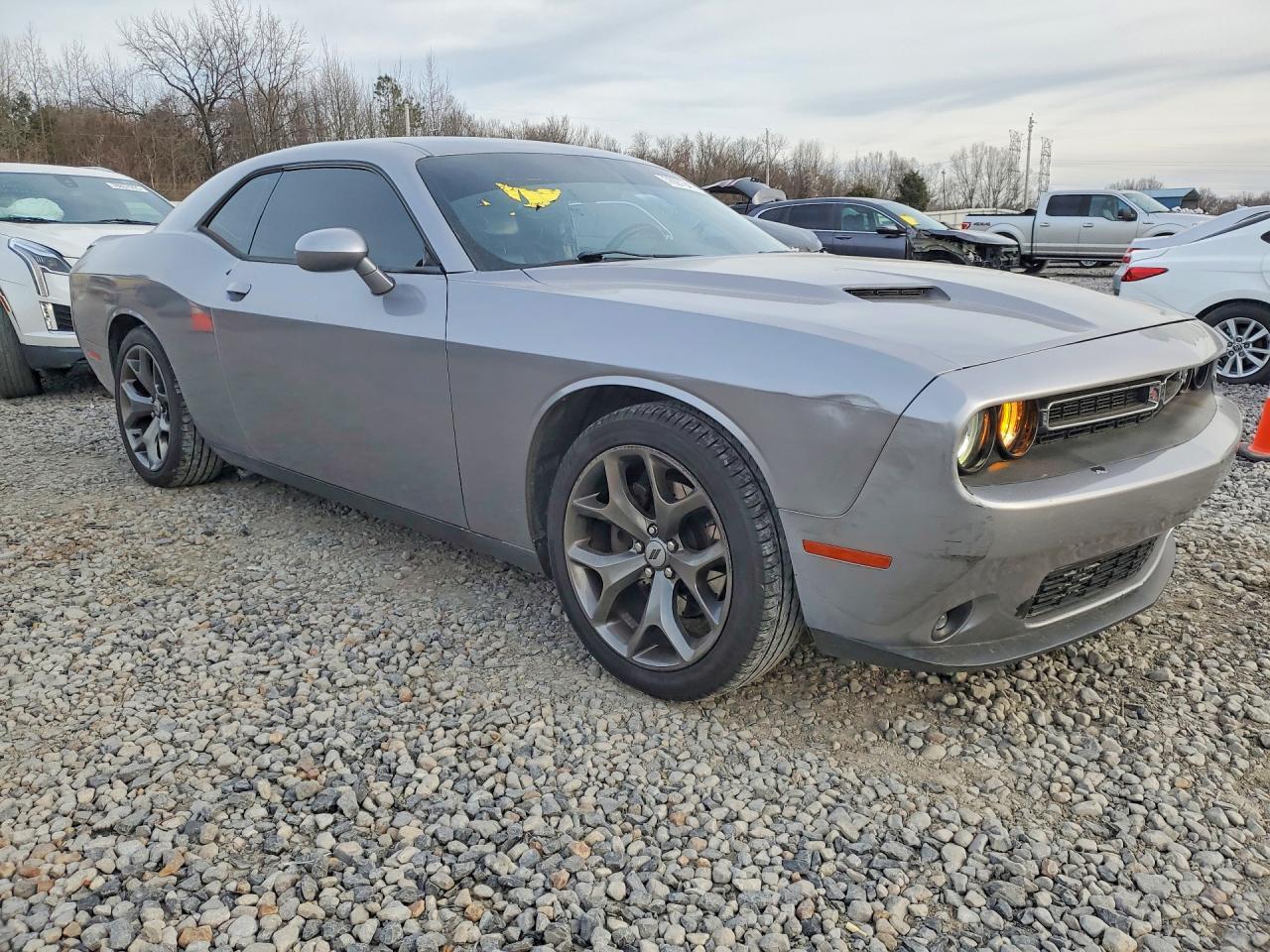 2017 Dodge Challenger sxt