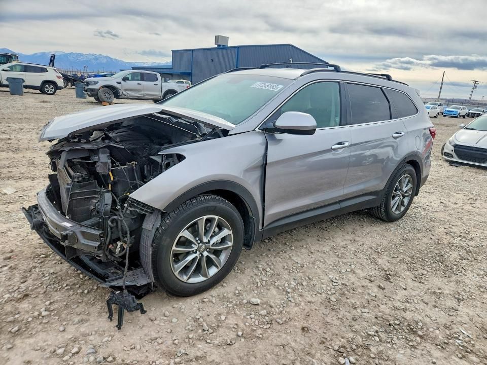 2018 Hyundai Santa fe se