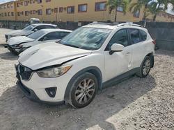 Mazda salvage cars for sale: 2014 Mazda Cx-5 gt