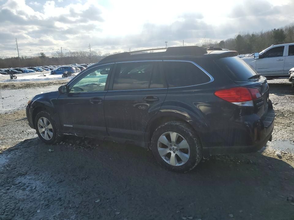 2012 Subaru Outback 3.6r Limited