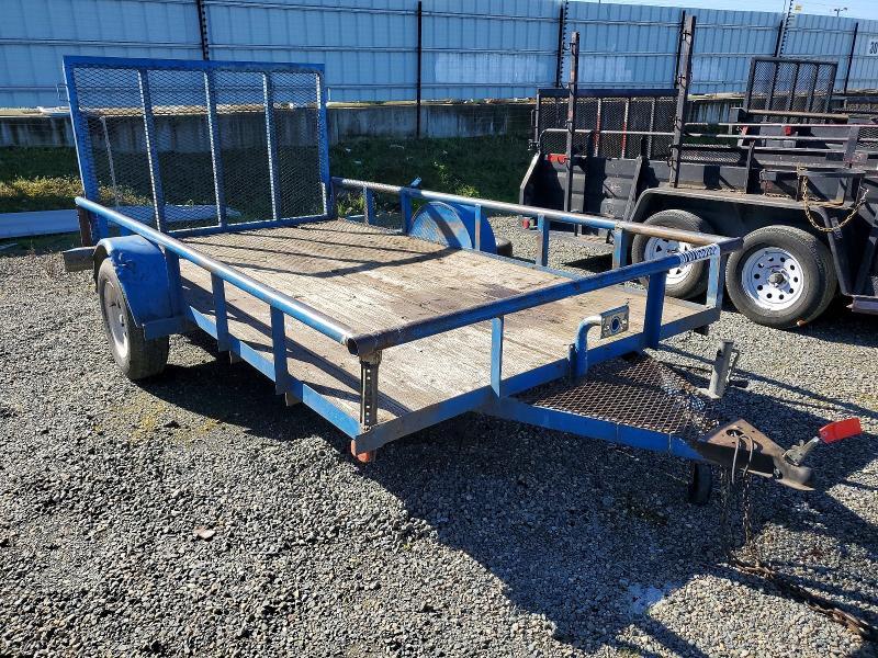 2002 Bigtx 2002 BIG TEX Utility Trailer