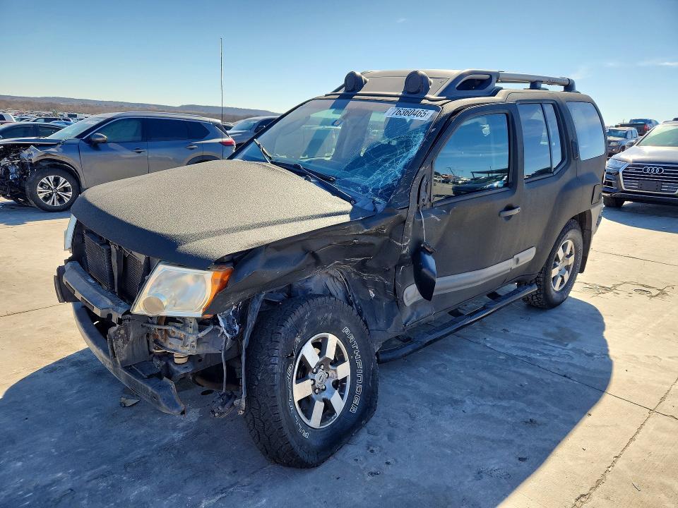 2012 Nissan Xterra off Road