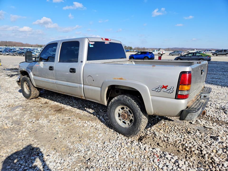 2006 GMC Sierra K2500 Heavy Duty