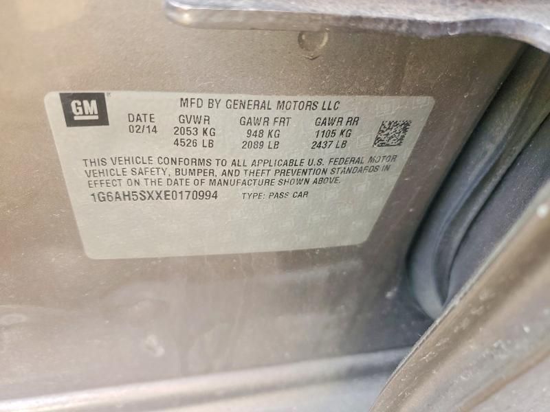 2014 Cadillac Ats Luxury