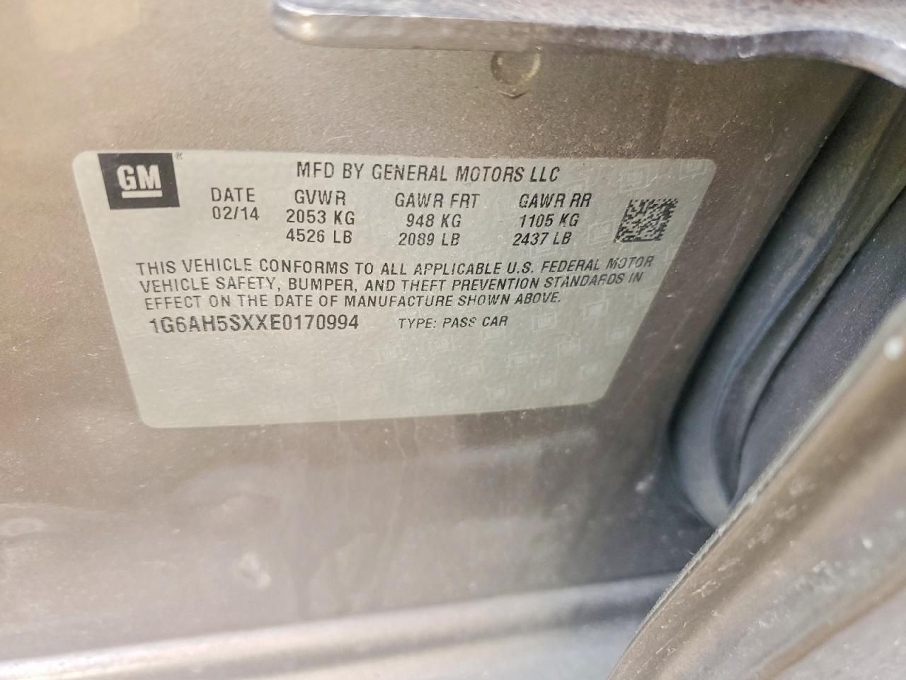 2014 Cadillac Ats Luxury