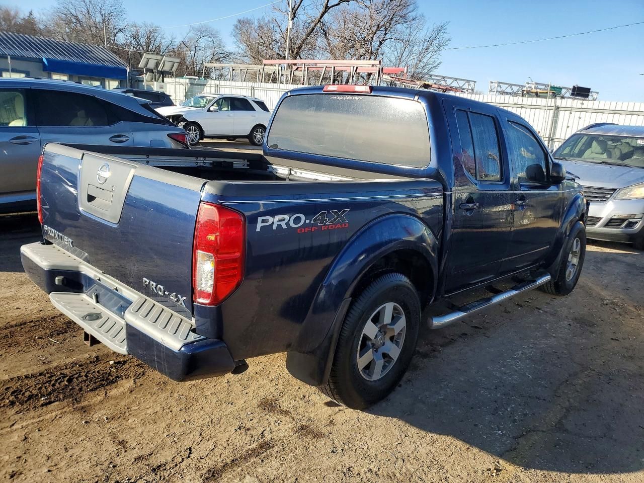 2010 Nissan Frontier Crew cab se