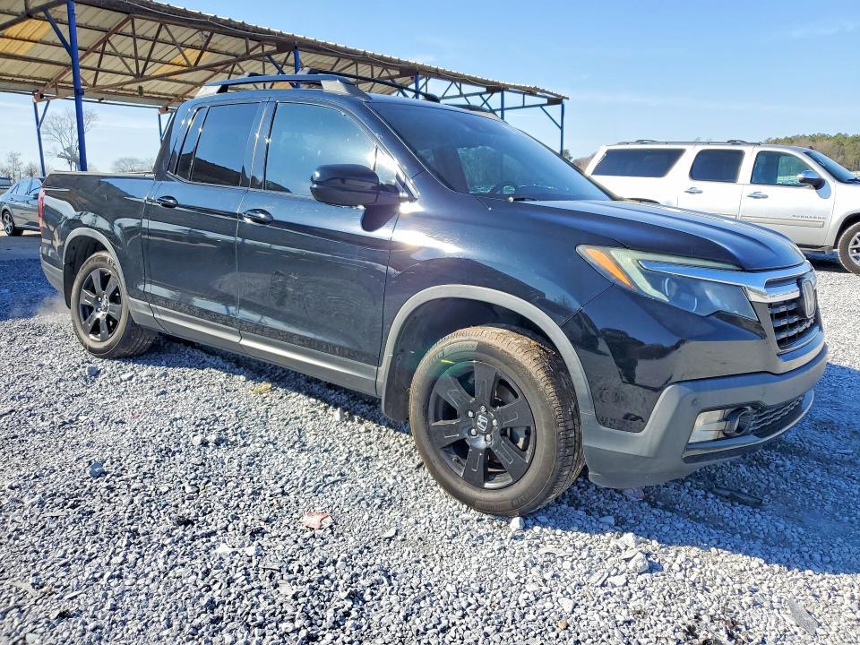 2019 Honda Ridgeline Black Edition