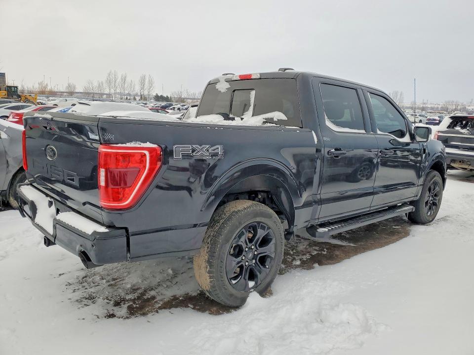2022 Ford F150 Supercrew