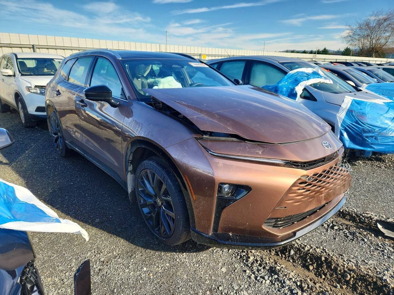 2025 Toyota Crown Signia xle