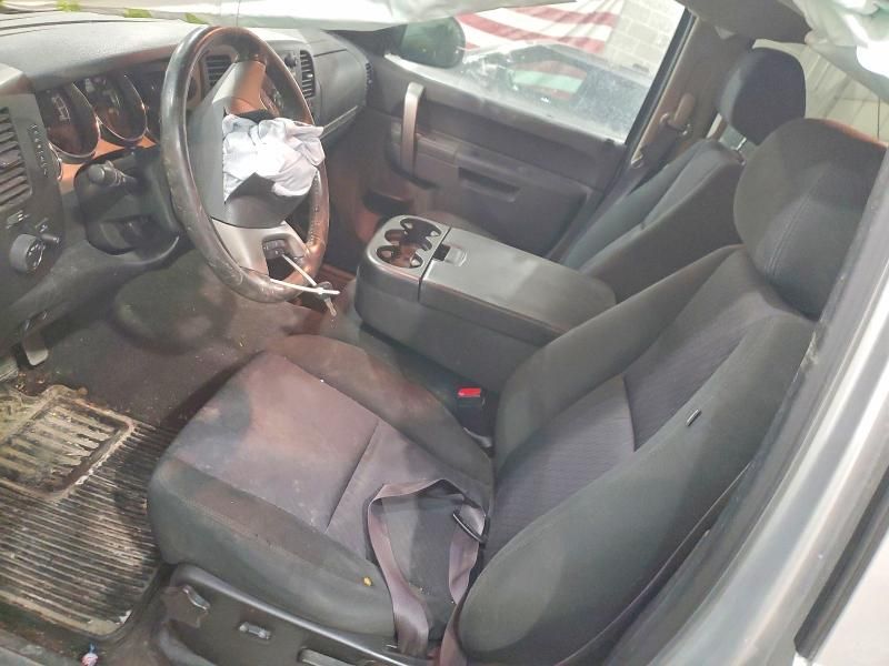 2012 Chevrolet Silverado K1500 lt