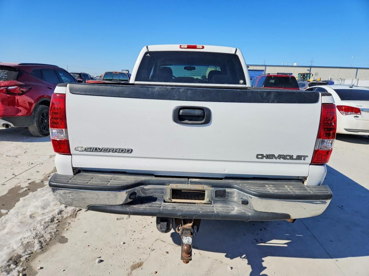 2004 Chevrolet Silverado K2500 Heavy Duty