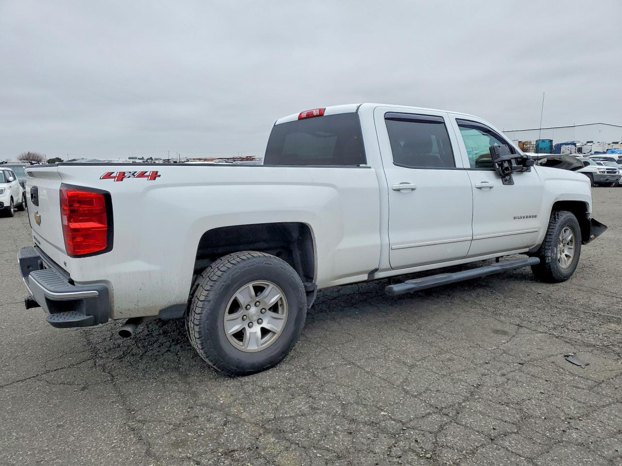 2018 Chevrolet Silverado K1500 lt