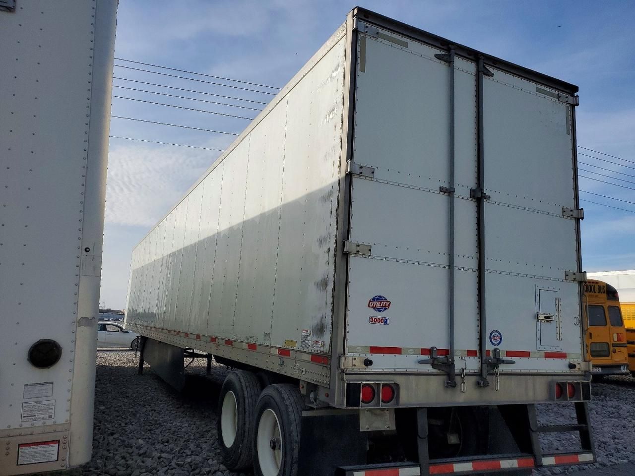 2021 Utility Vs2ra Refrigerated van Trailer