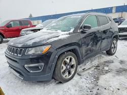 Jeep Vehiculos salvage en venta: 2020 Jeep Compass Limited
