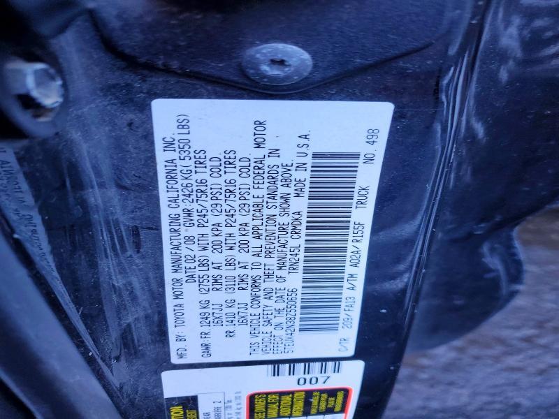 2008 Toyota Tacoma Access cab