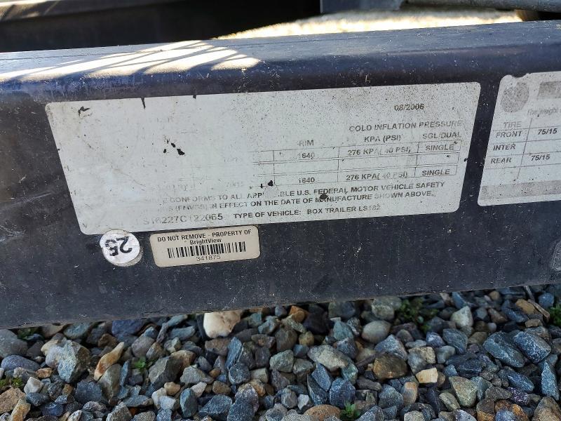 2007 Carson Trailer 2007 Carson LS162 Utility Trailer