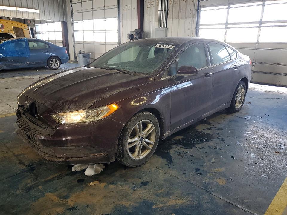 2018 Ford Fusion se