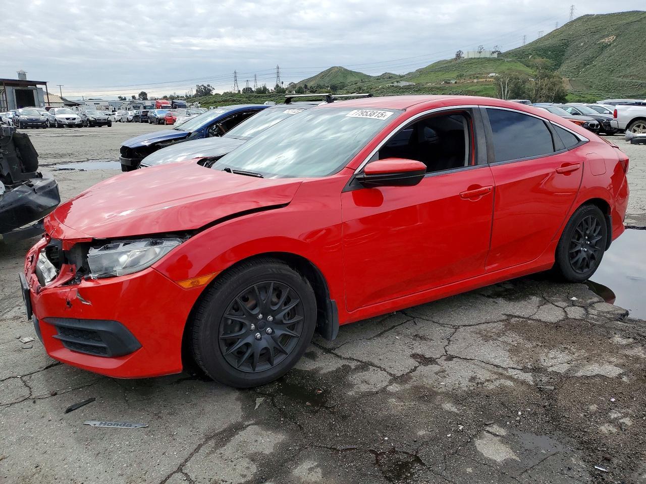 2017 Honda Civic lx