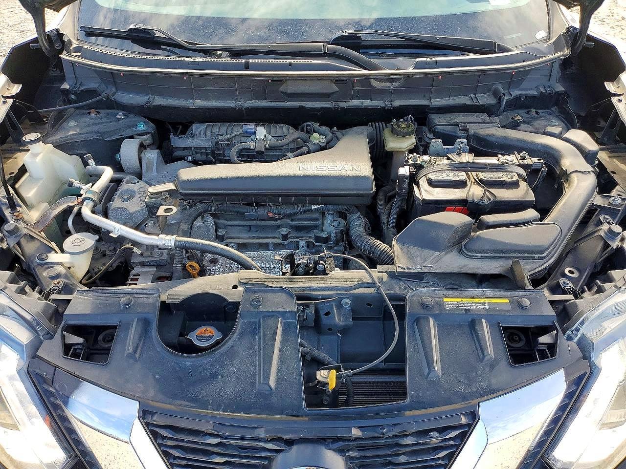 2017 Nissan Rogue s