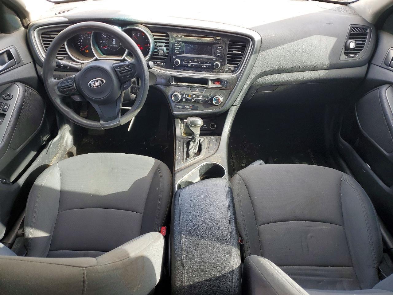 2015 KIA Optima lx