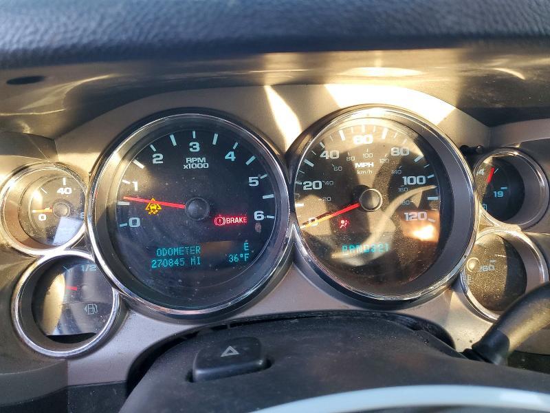 2009 GMC Sierra K1500 SLE