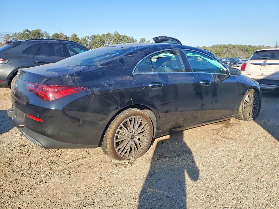 2025 Mercedes-Benz Cla 250