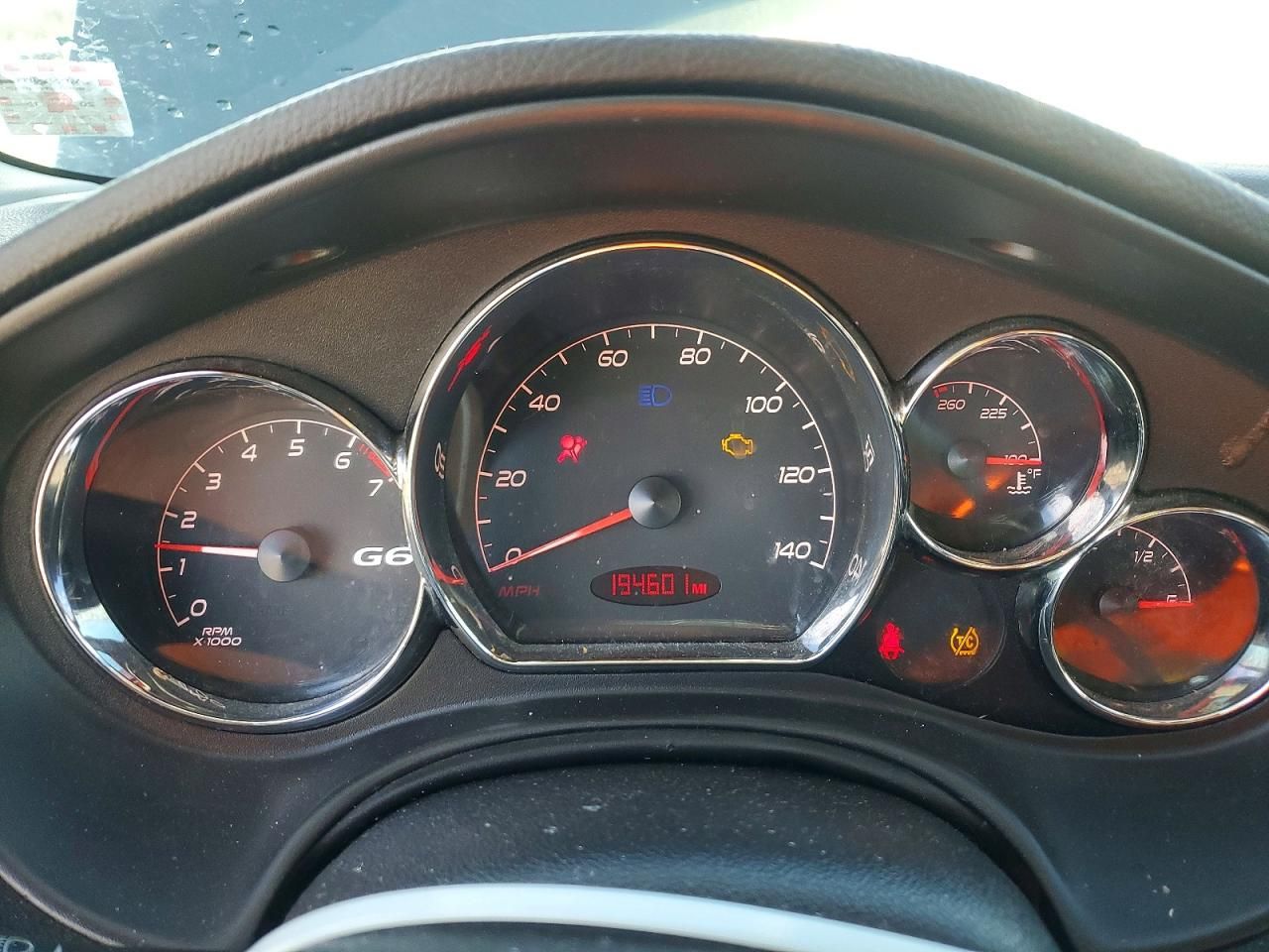 2007 Pontiac G6 Base