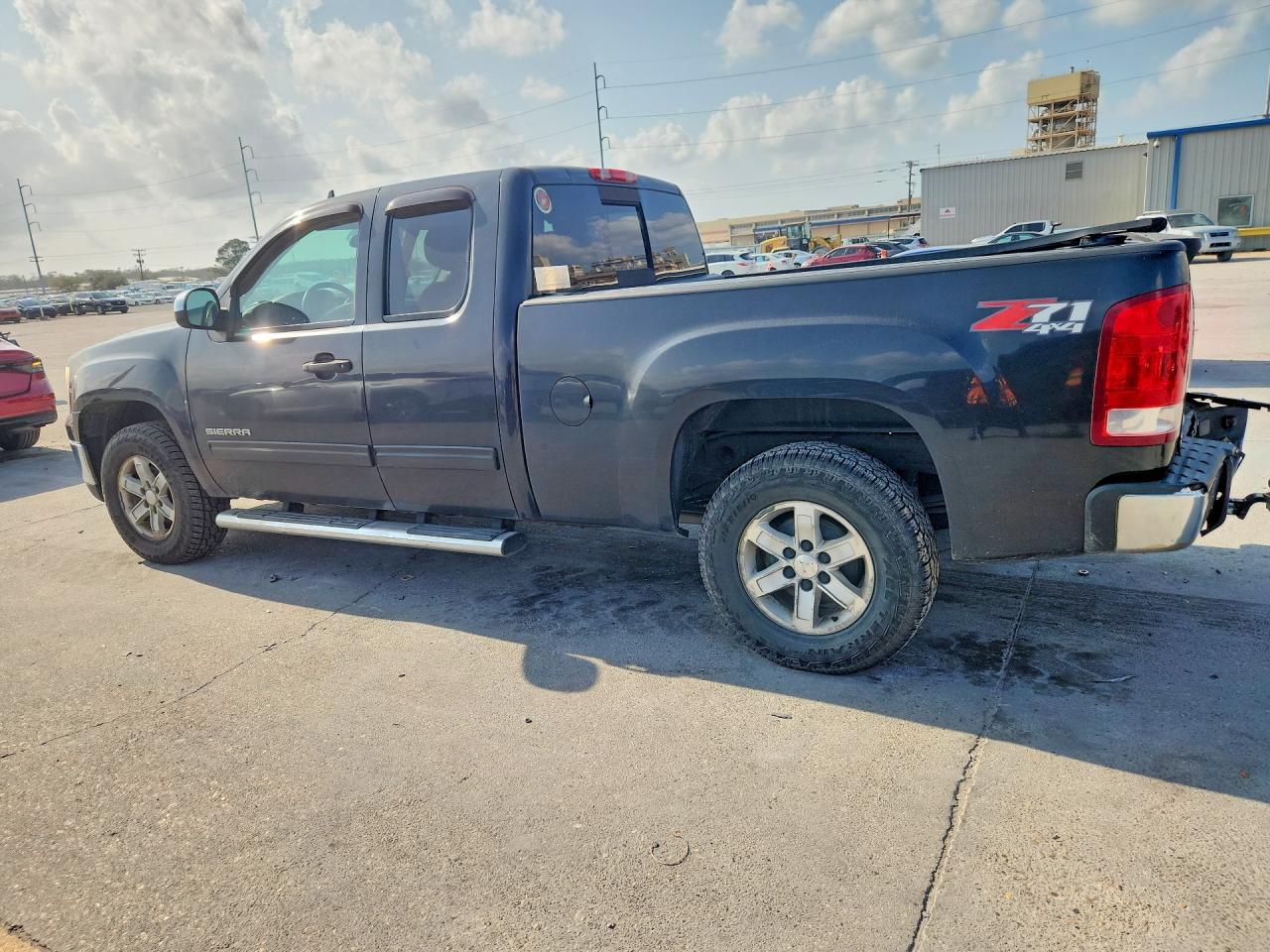 2010 GMC Sierra K1500 SLE