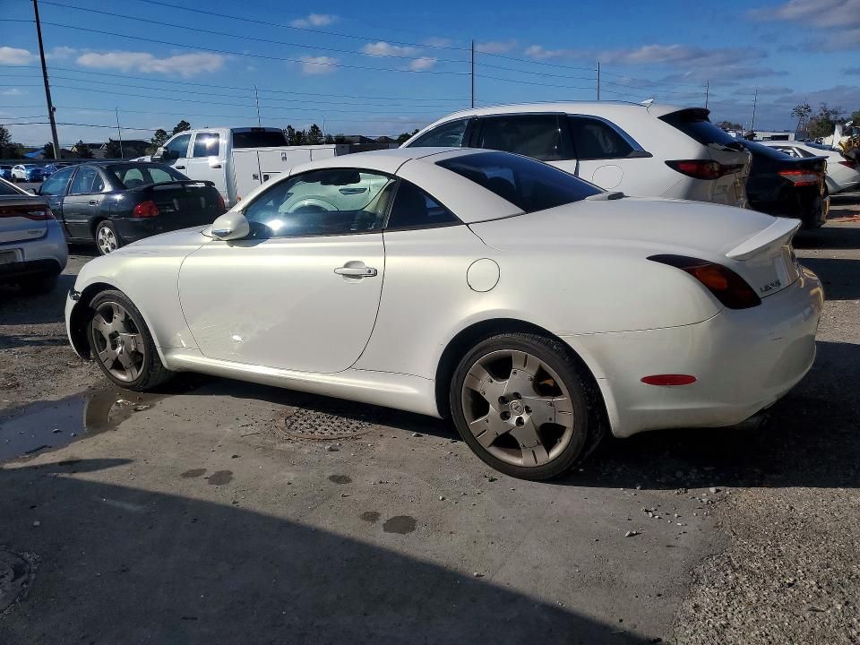 2004 Lexus Sc 430