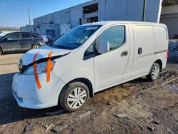 Salvage cars for sale from Copart Fredericksburg, VA: 2017 Nissan NV200 2.5S