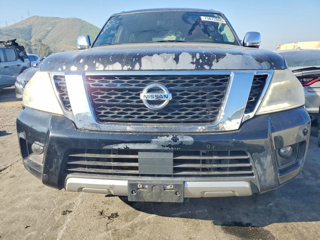 2018 Nissan Armada sv