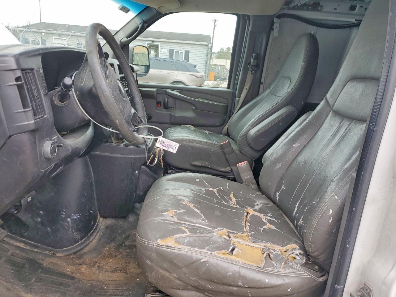 2012 Chevrolet Express G2500
