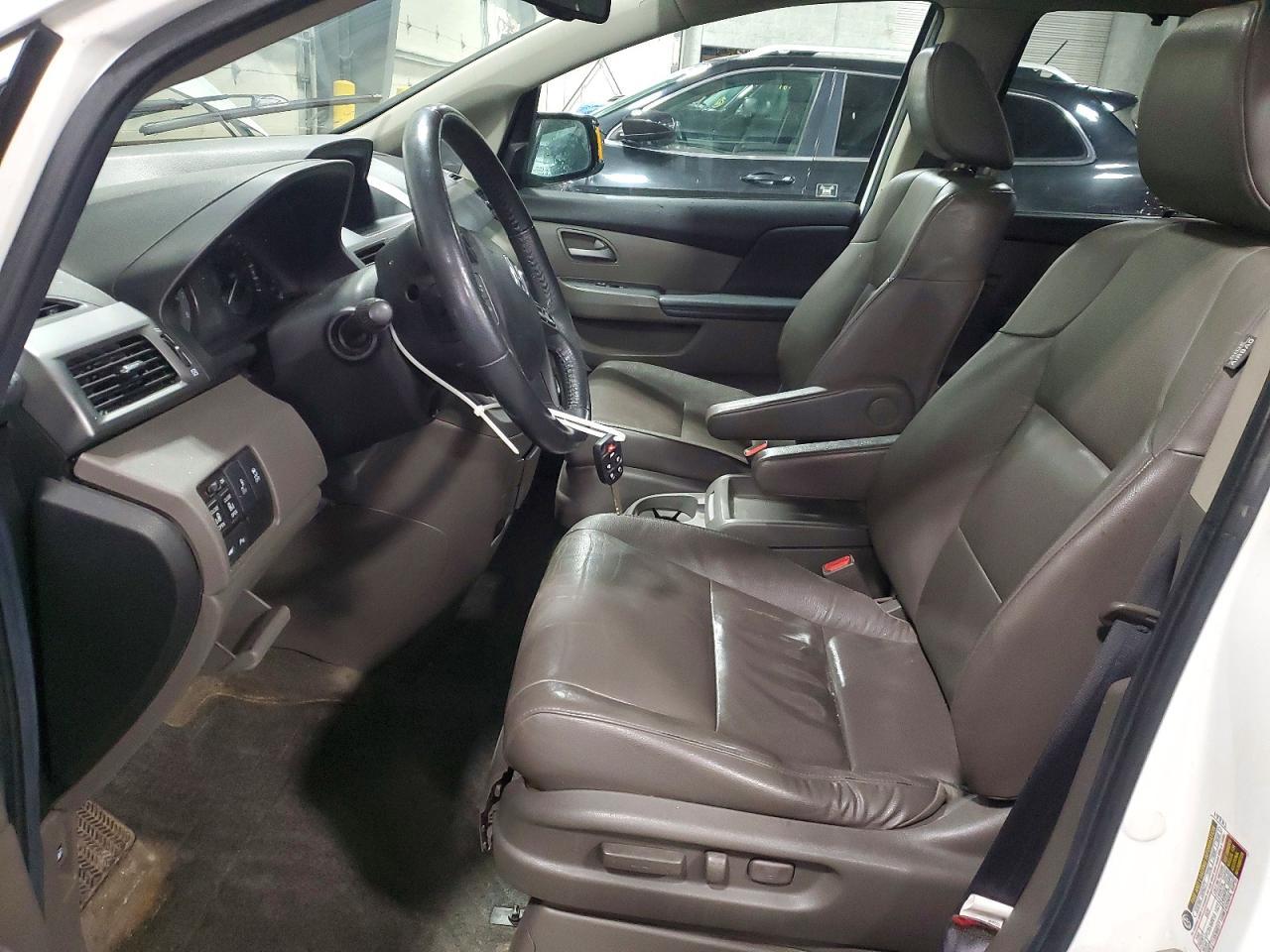 2012 Honda Odyssey Touring
