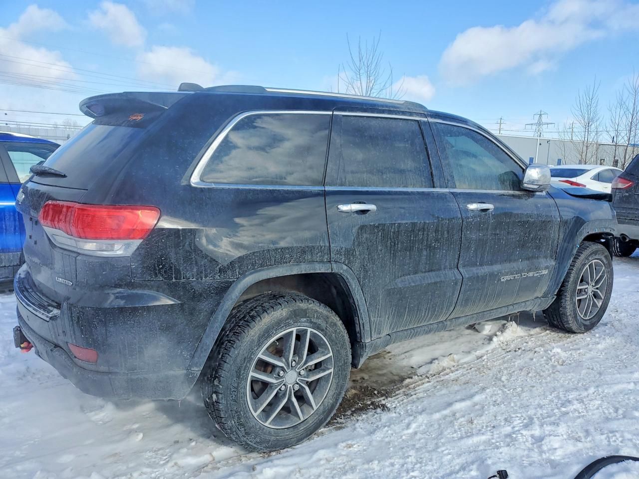 2017 Jeep Grand Cherokee Limited