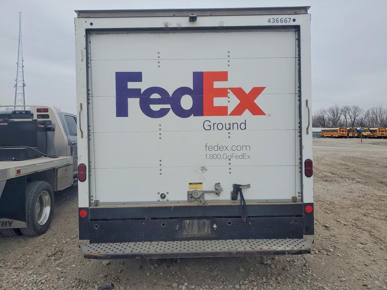 2021 Ford E350 Delivery Truck