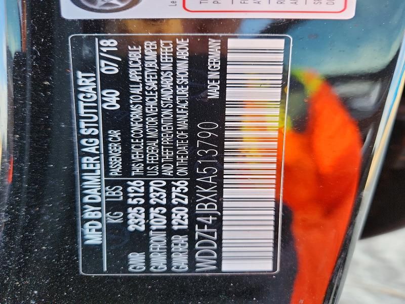 2019 Mercedes-Benz E 300