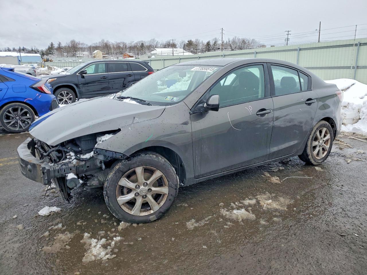 2010 Mazda 3 I