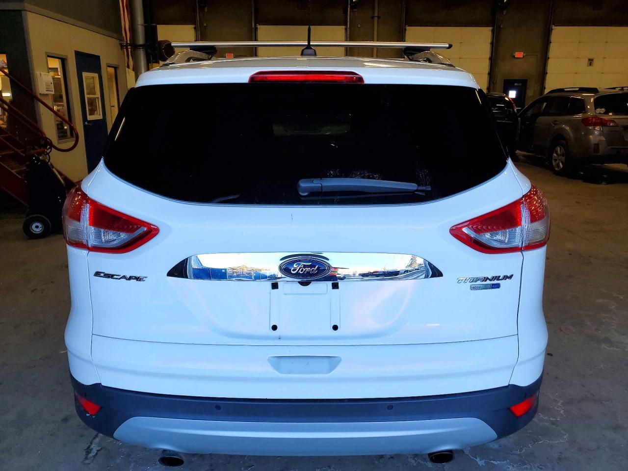 2015 Ford Escape Titanium