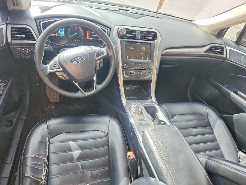 2019 Ford Fusion sel