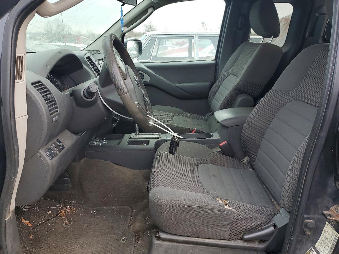 2010 Niss Frontier