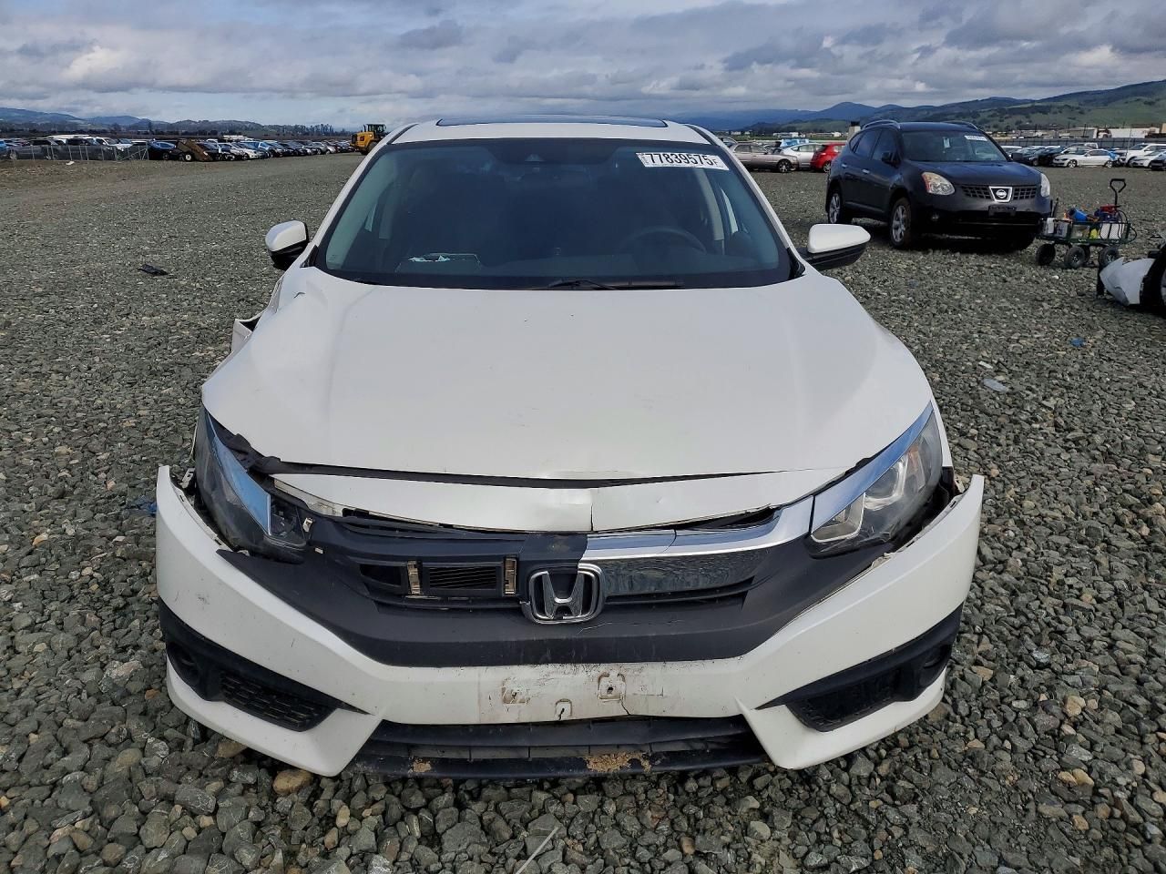2016 Honda Civic ex