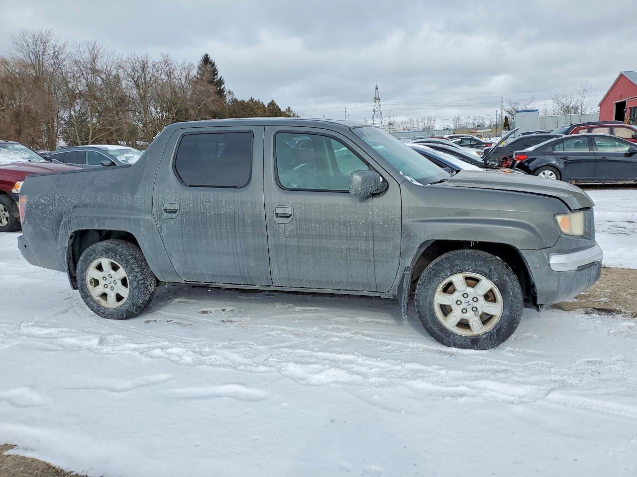 2007 Honda Ridgeline RTL