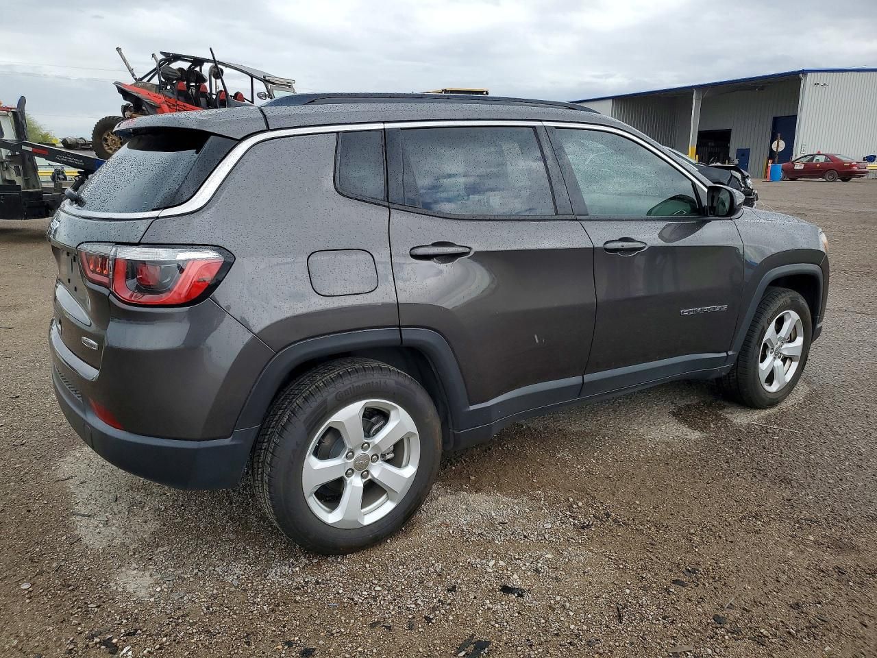 2018 Jeep Compass Latitude