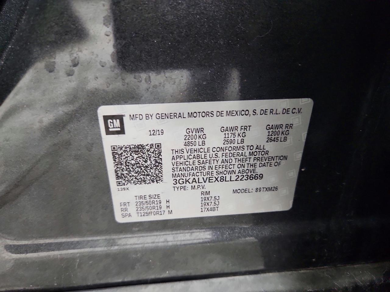 2020 GMC Terrain slt